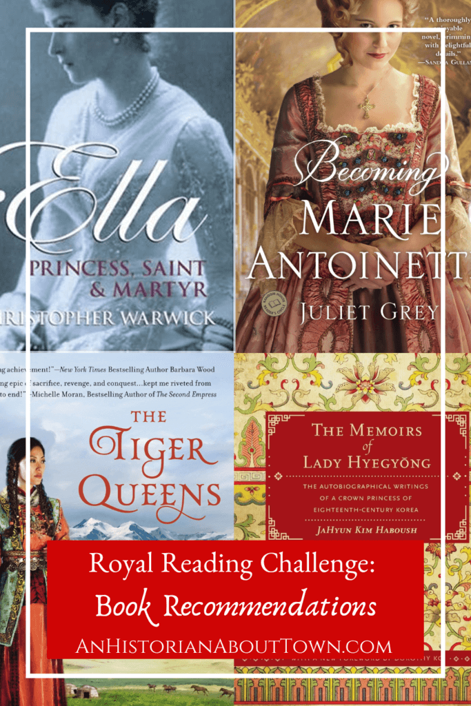 Royal Reading Challenge Book Recommendations
