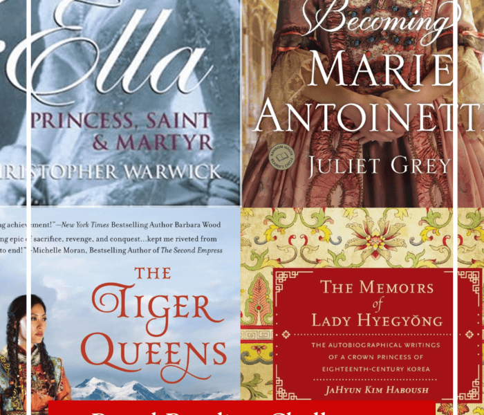 Royal Reading Challenge: Book Recommendations