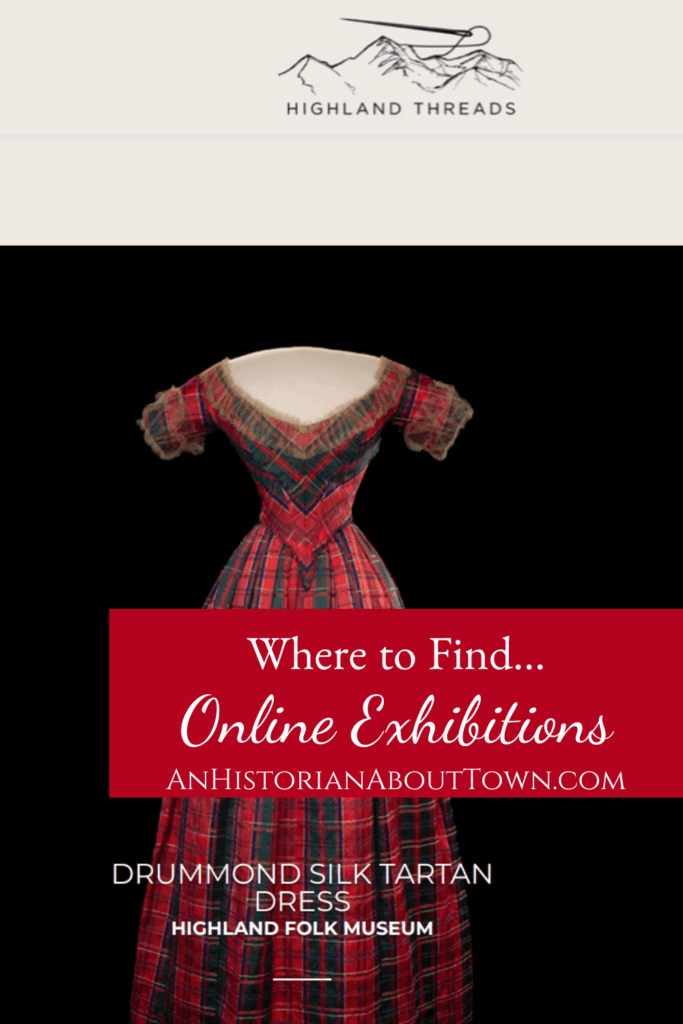 history from afar online exhibitions