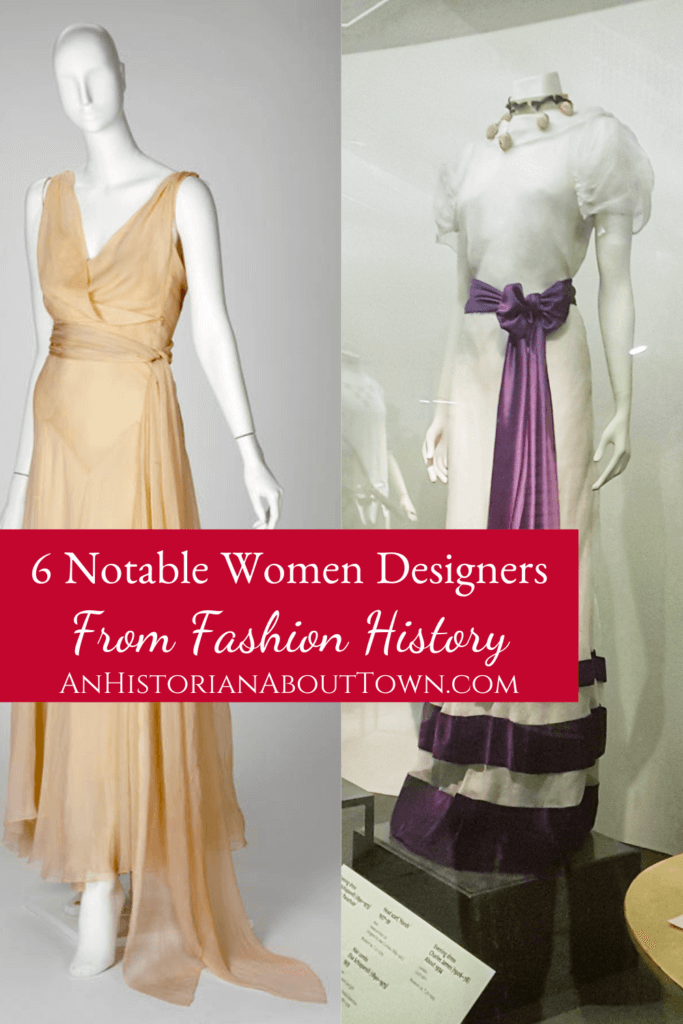 six notable women designers in fashion