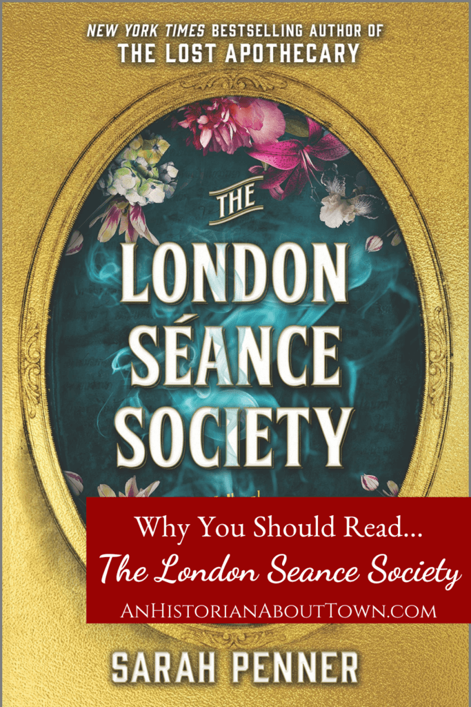 Why you should read the london seance society