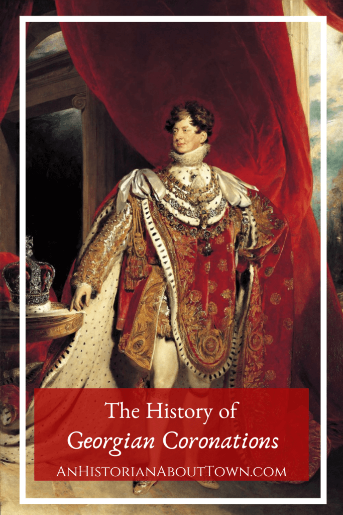 History of Georgian Coronations