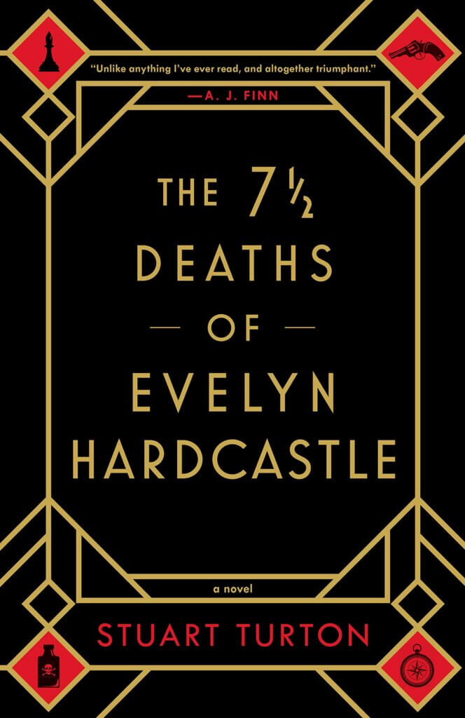 The Seven and Half Deaths of Evelyn Hardcastle