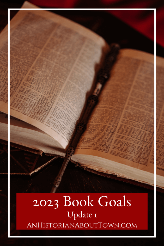 book goals 2023 update 1