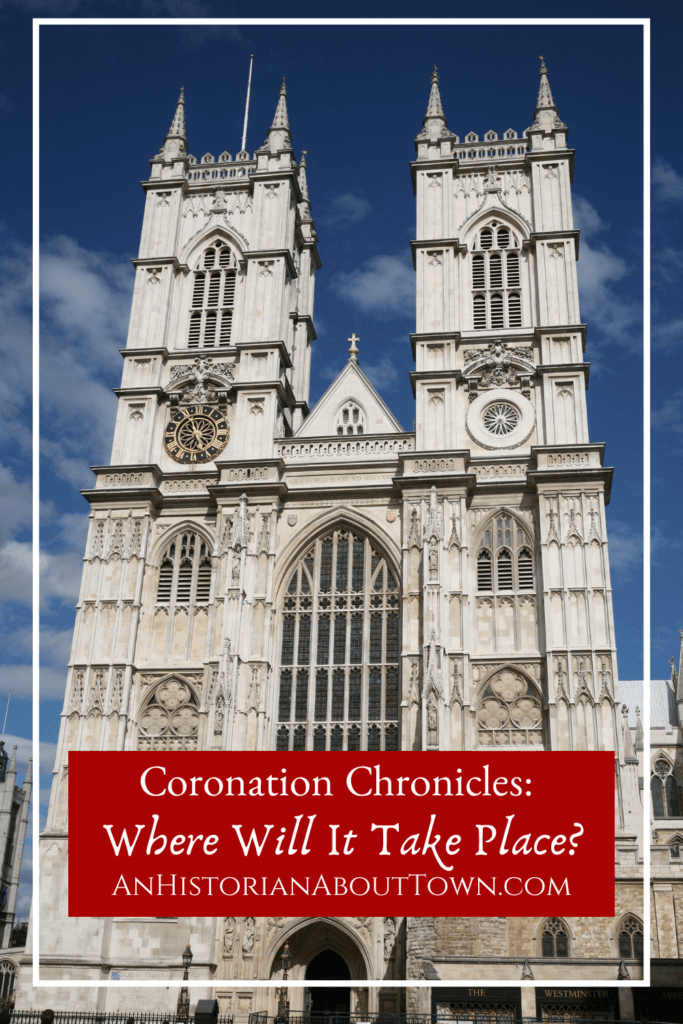 where will the coronation take place