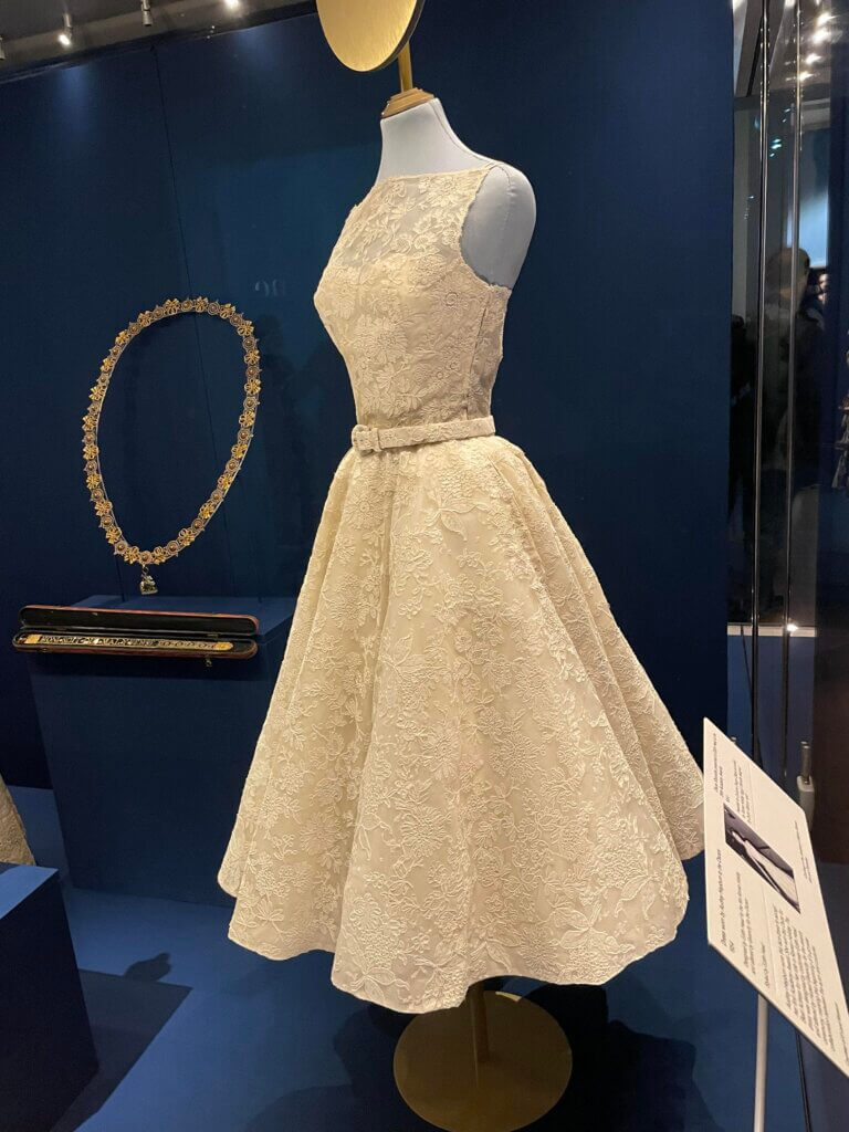 Audrey Hepburn 1954 Oscars gown in From Crown to Couture