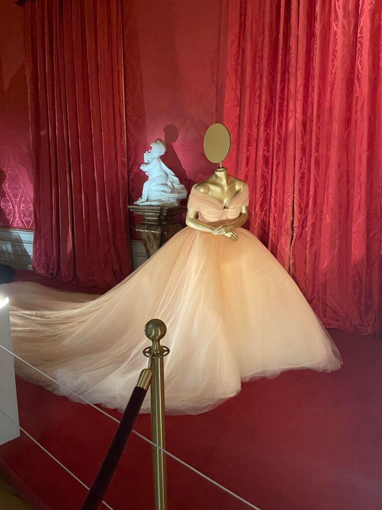 Billie Eilish Oscar de la Renta gown in From Crown to Couture
