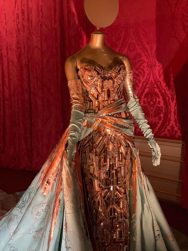 Blake Lively 2022 Met Gala outfit in From Crown to Couture