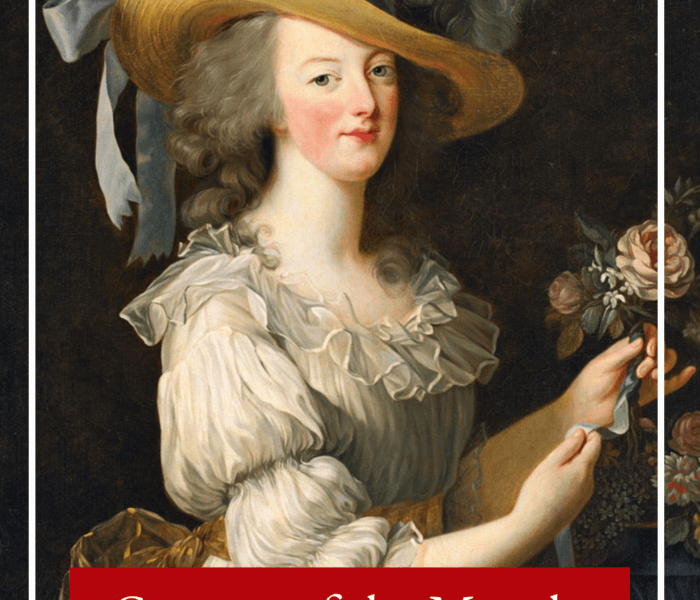 Consort of the Month: Queen Marie Antoinette