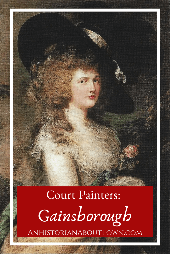 Court Painters Gainsborough