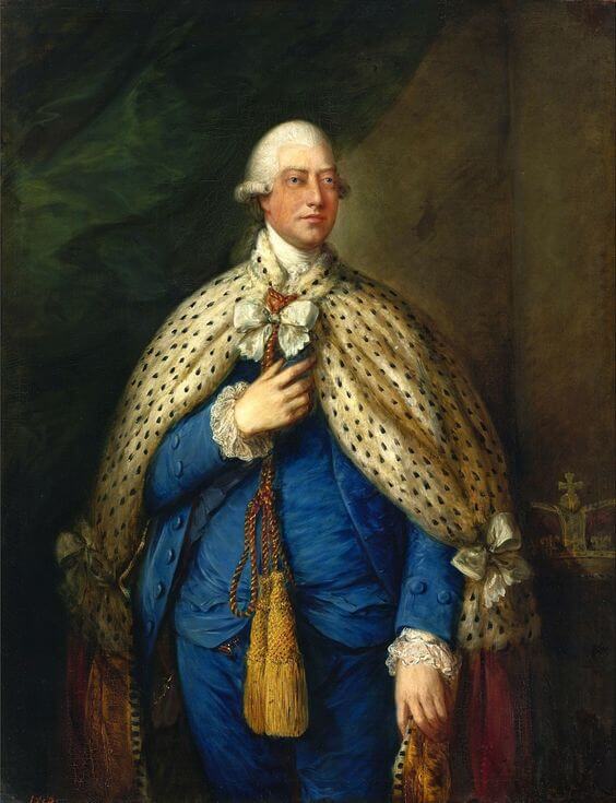 Gainsborough portrait of George III