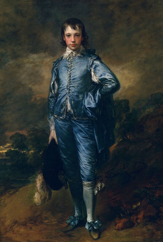 Gainsborough's The Blue Boy