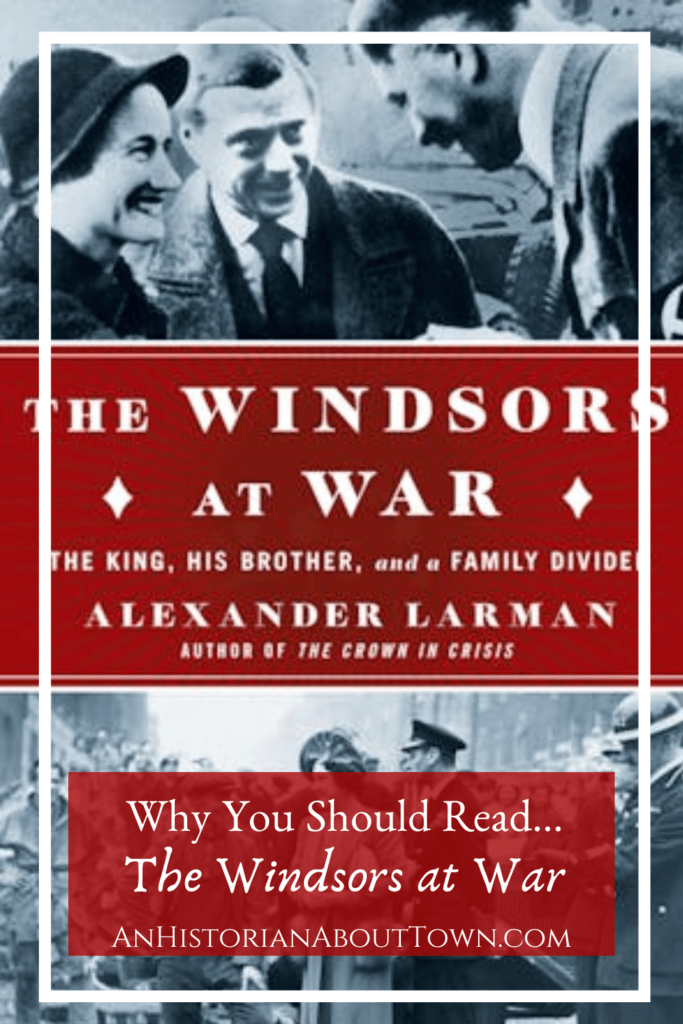 book bite the windsors at war