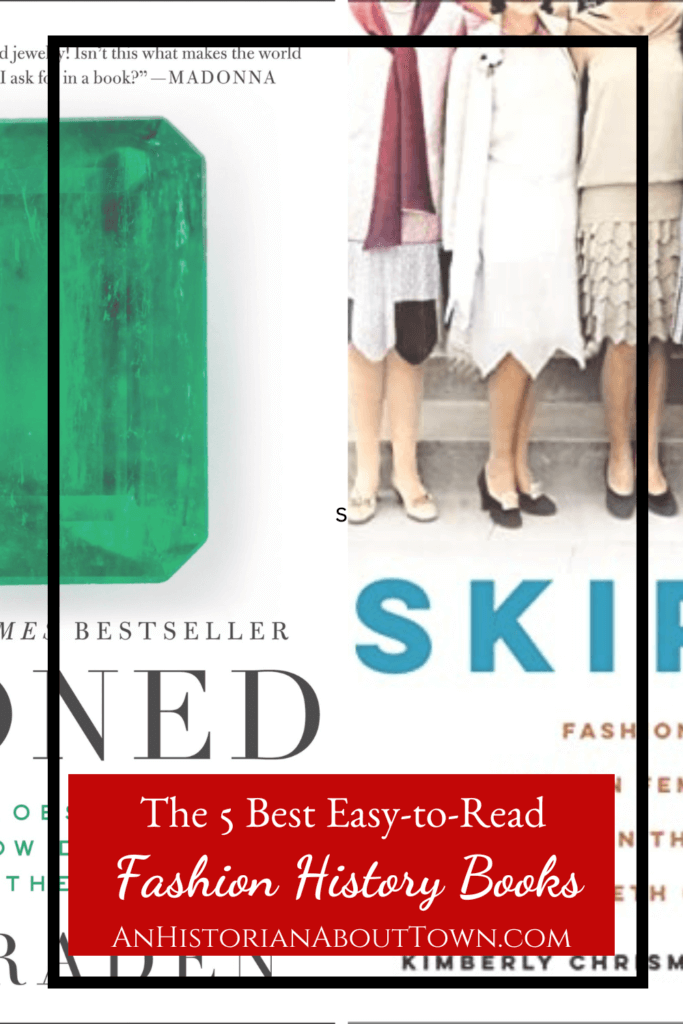 easy to read fashion history books