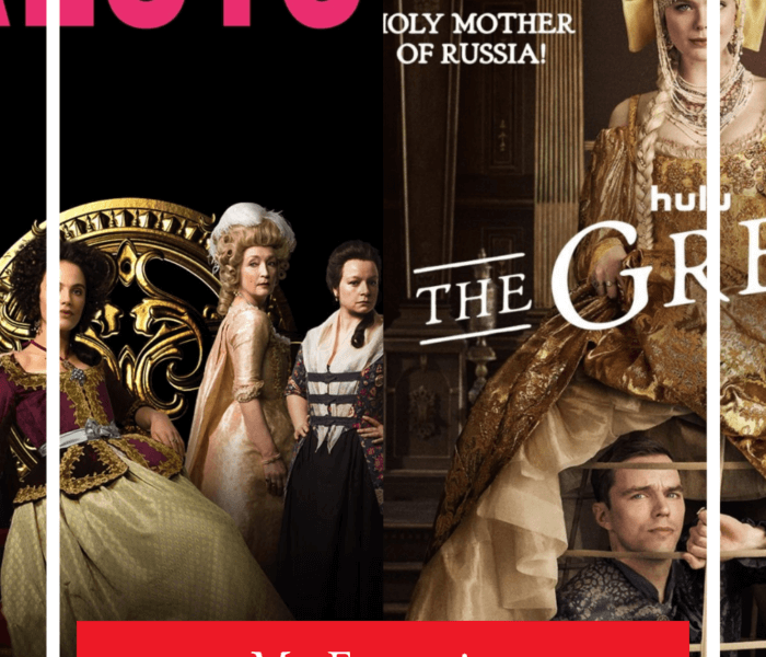 My Favourite Georgian Period Dramas