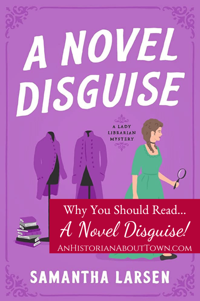 why you should read a novel disguise