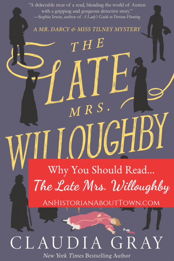why you should read the late mrs willoughby