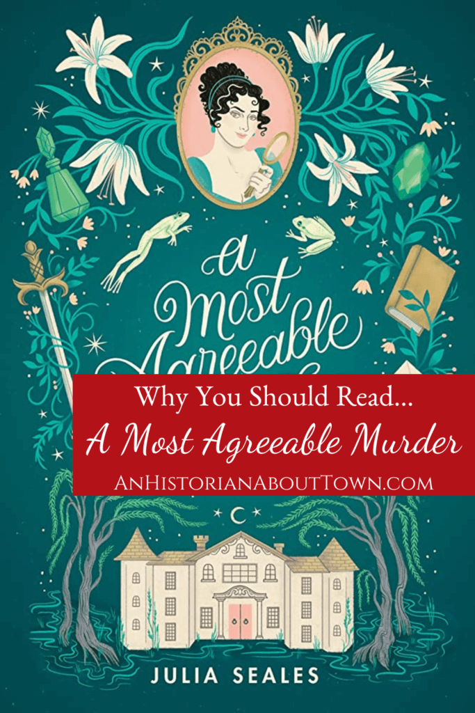 why you should read a most agreeable murder