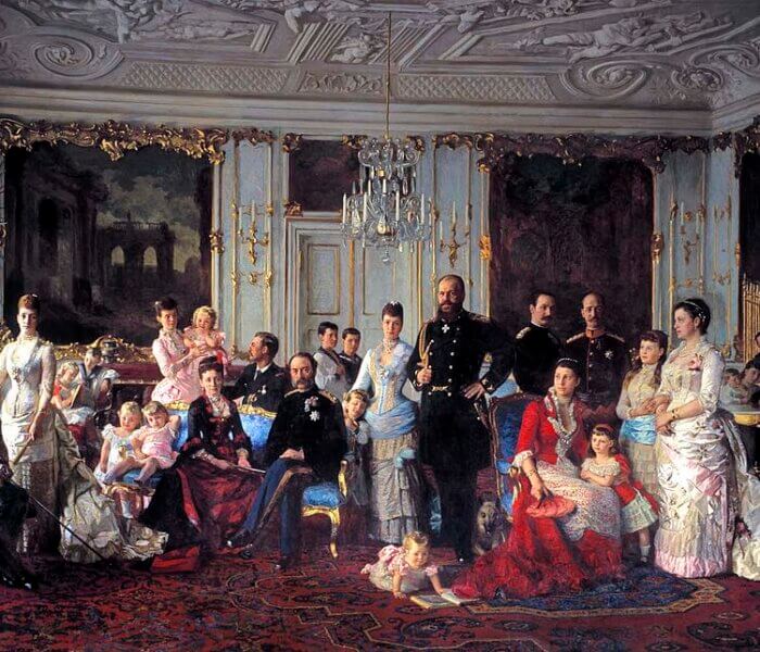 Court Painters: Laurits Tuxen