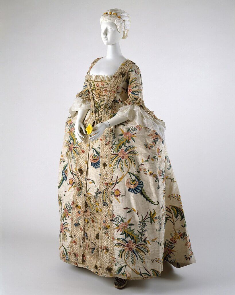 Robe a la Francaise at the Anna Wintour Costume Institute