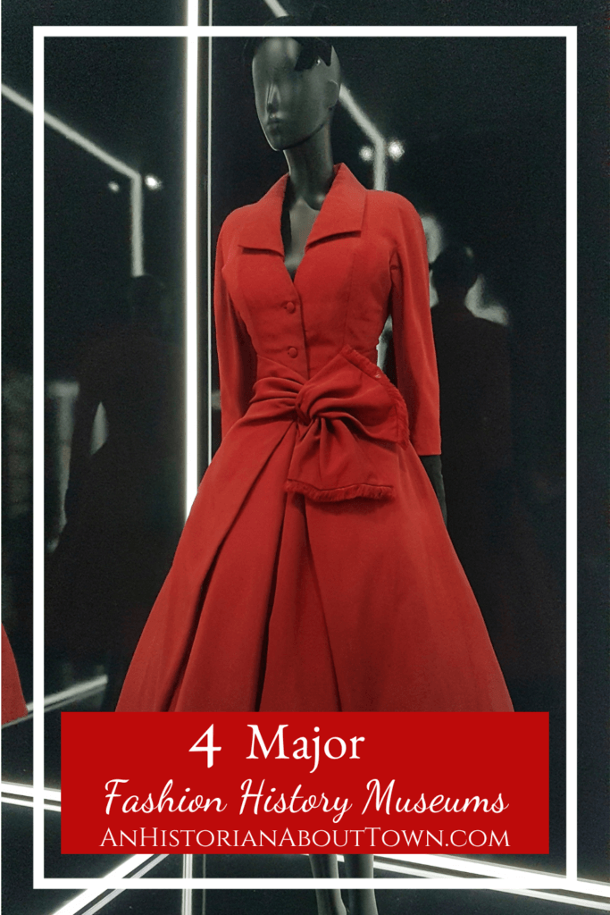 4 Major Fashion History Museums