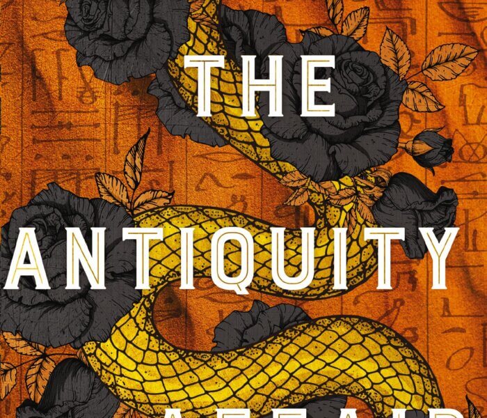 Book Bite: The Antiquity Affair
