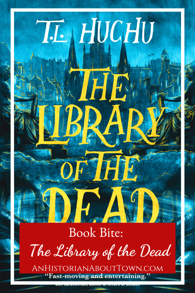 book bite the library of the dead