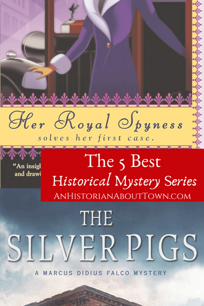 5 best historical mystery series