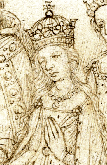 Portrait of Catherine de Valois