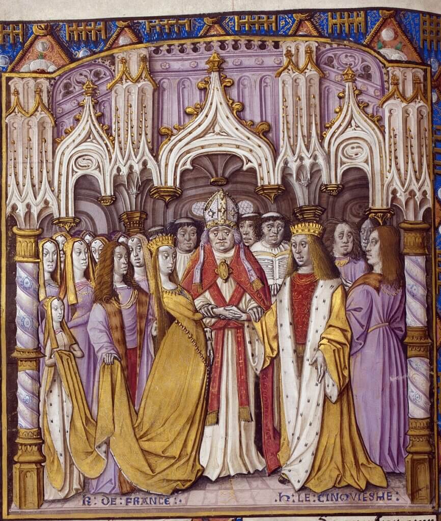 Marriage of Henry V and Catherine de Valois