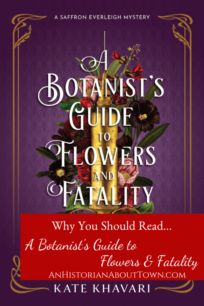Why you should read a botanist's guide to flowers and fatality