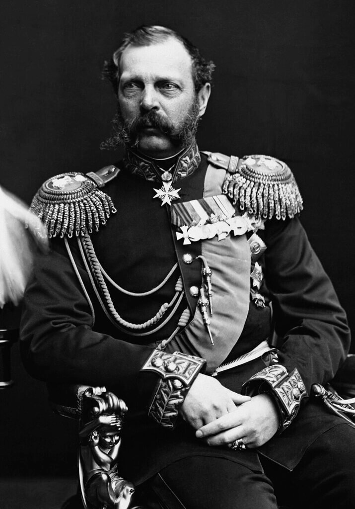 Photograph of Alexander II