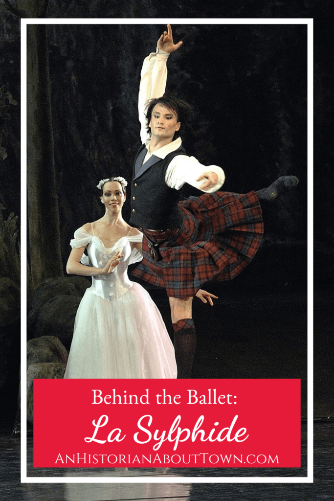 history of la sylphide ballet