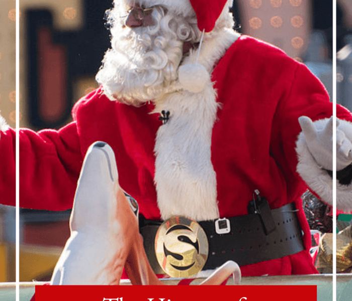 The History of Santa Claus Parades