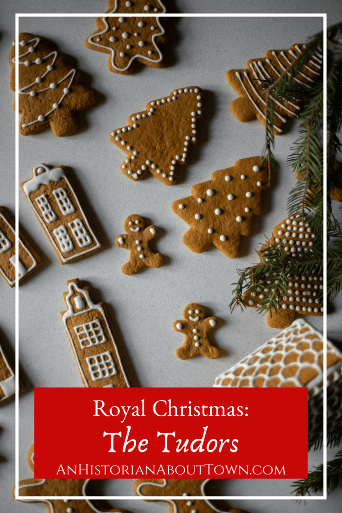 the history of tudor christmas