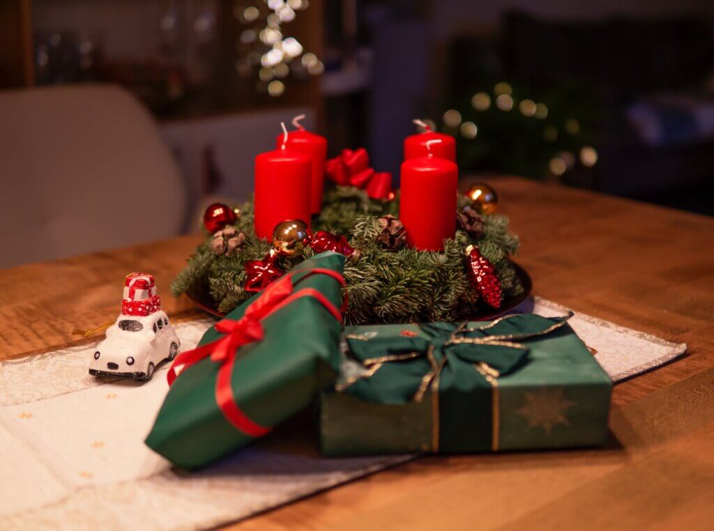 Christmas presents