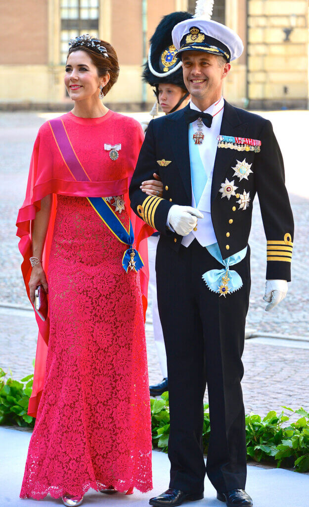 Crown Princess Mary and Crown Princess Frederik of Denmark