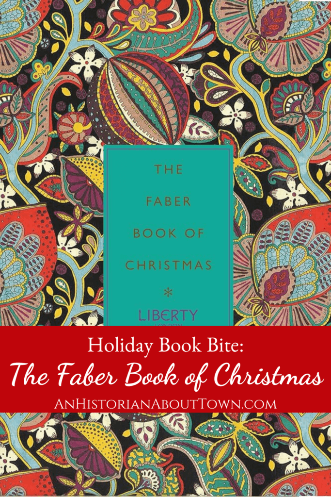holiday book bite the faber book of christmas