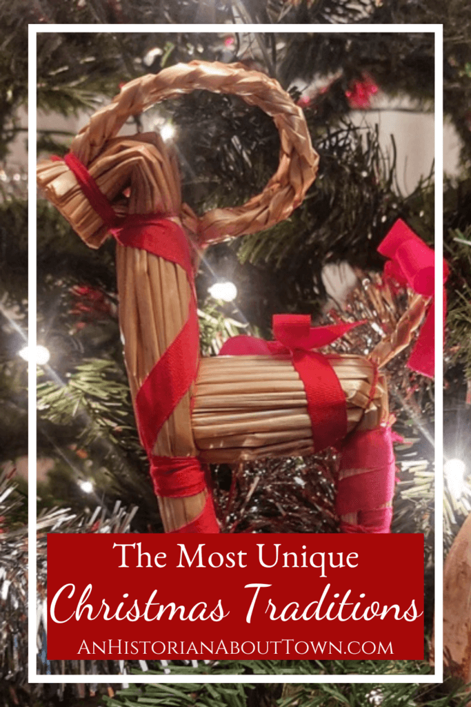 the most unique holiday traditions