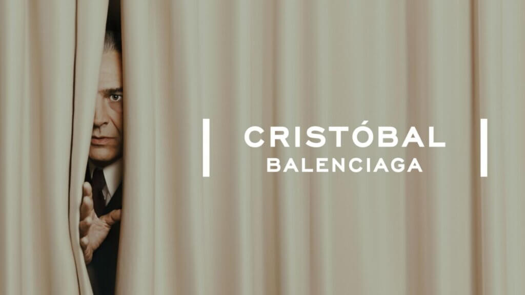 Cristobal Balenciaga Disney Poster