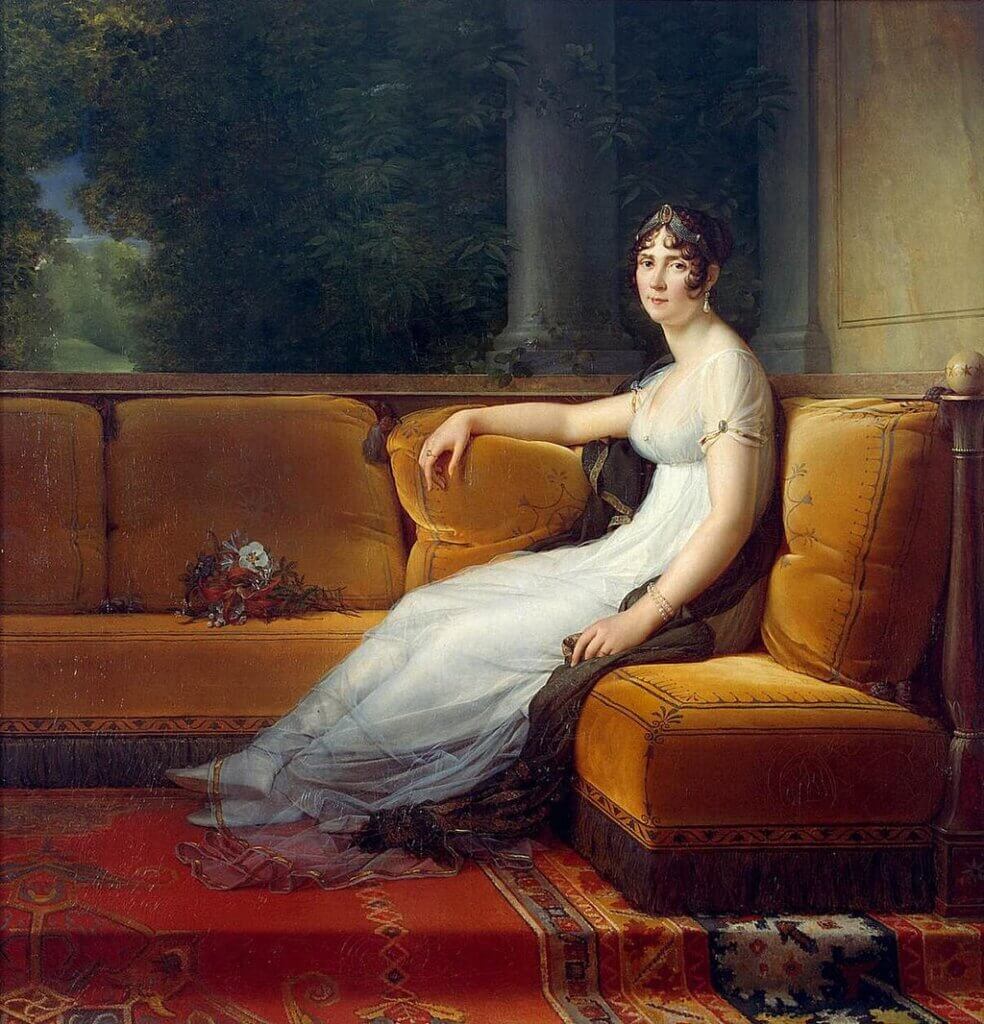 Francois Gerard portrait of Josephine