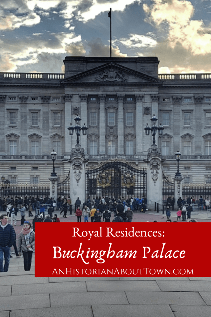 the history of buckingham palace
