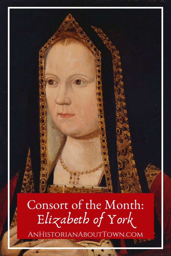 Consort of the Month Elizabeth of York
