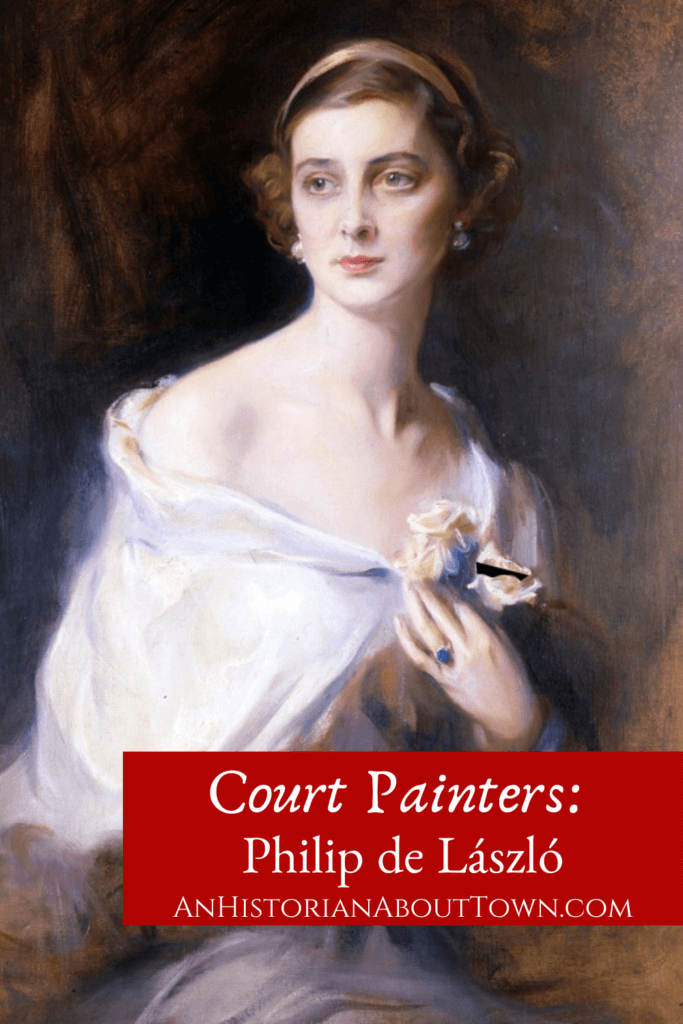 Court Painters Philip de László