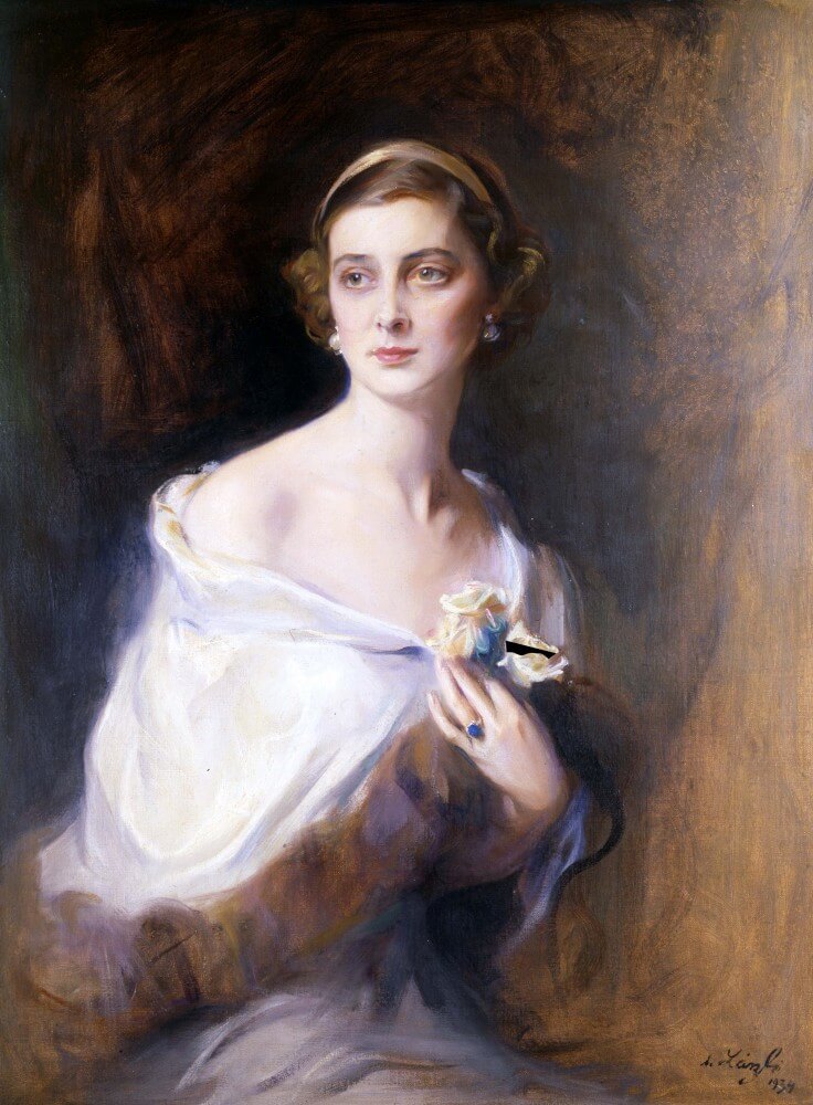 Philip de Laszlo portrait of Marina, Duchess of Kent