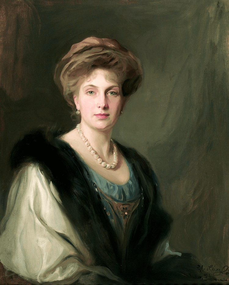 portrait of Queen Victoria Eugenie of Spain