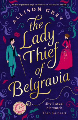 Book Bite: The Lady Thief of Belgravia