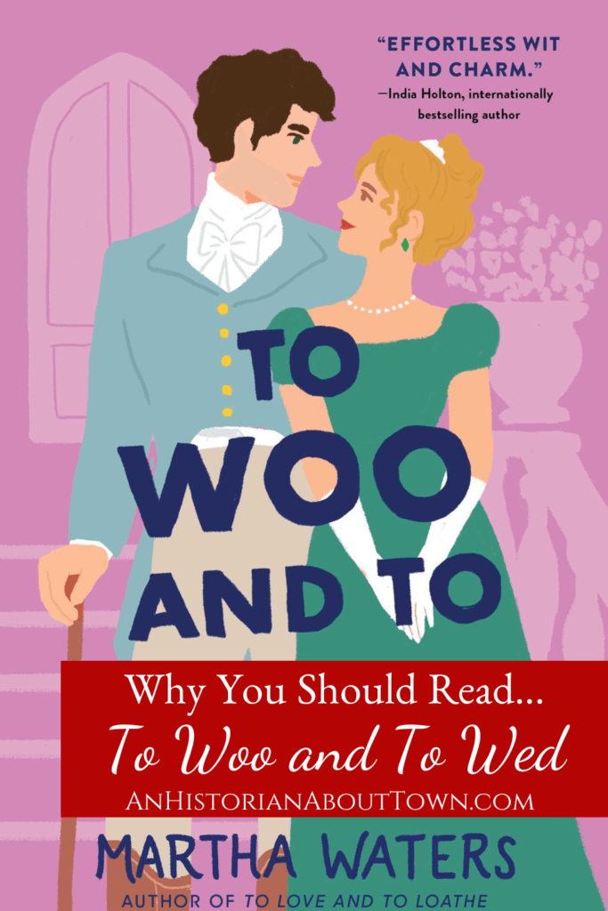 Why you should read To Woo and To Wed