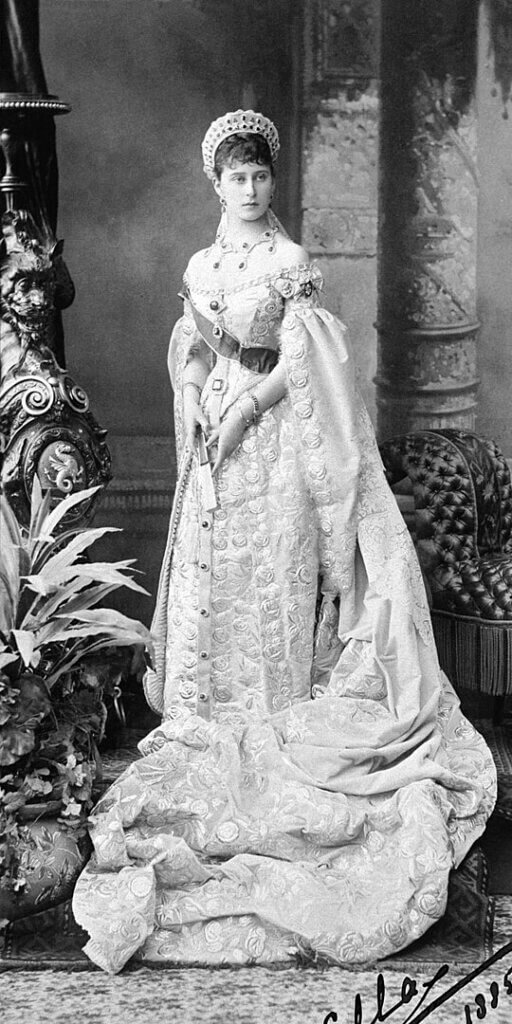 Photo of Grand Duchess Elizabeth Feodorovna of Russia