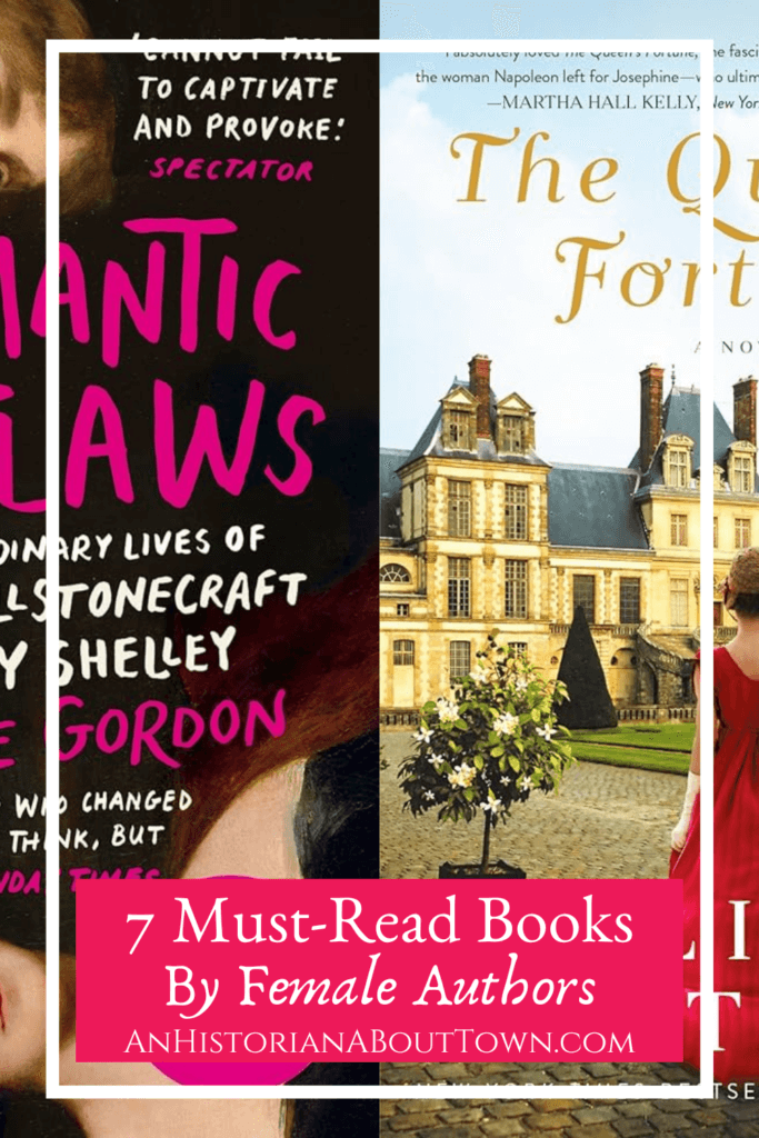 7 must read books by female authors